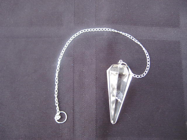 Quartz Pendulum clearing, cleaning and healing1878